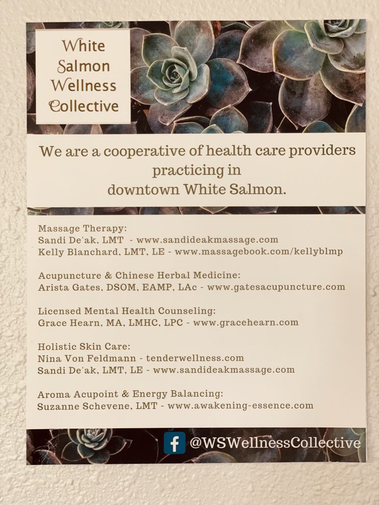 white salmon wellness center