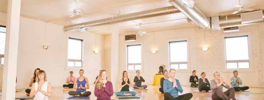 white salmon yoga