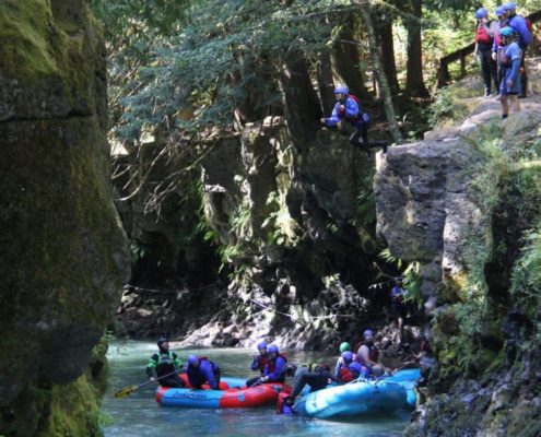 white salmon river rafting