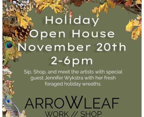 Arrowleaf_Holiday Open House