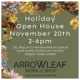 Arrowleaf_Holiday Open House