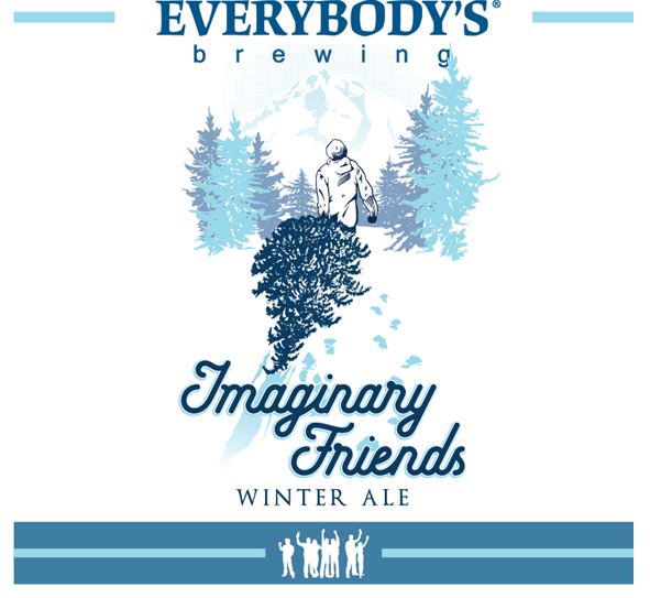 imaginary friends winter ale