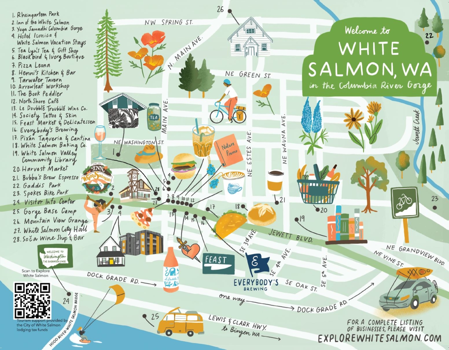 White Salmon Wildflower Festival