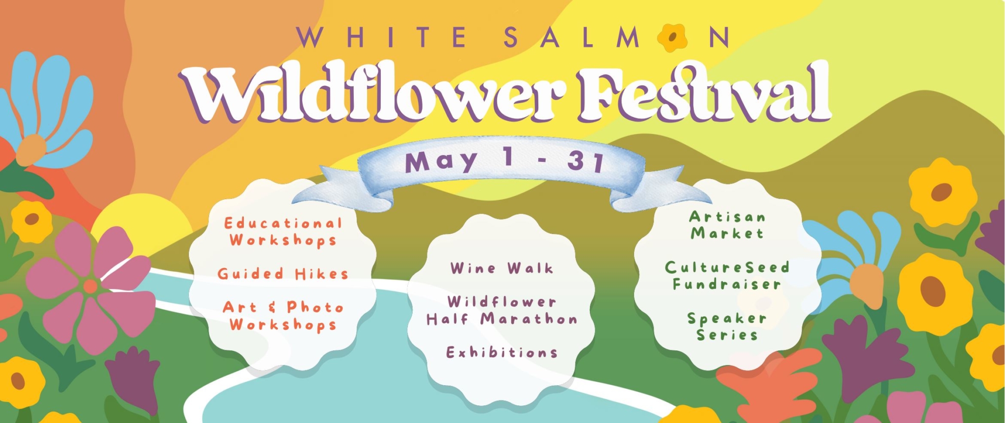 White Salmon Wildflower Festival