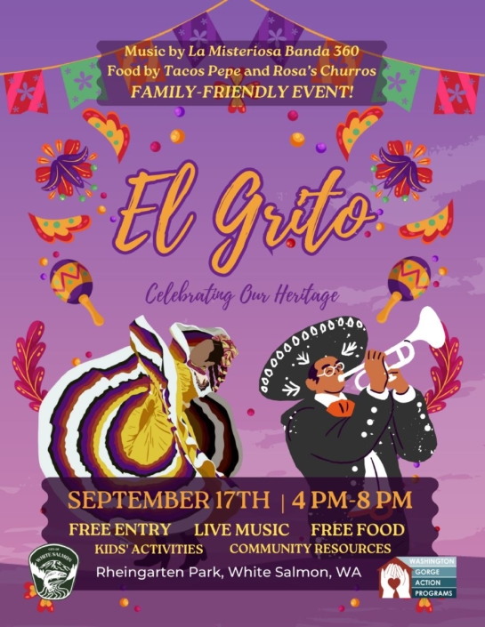 El Grito event celebrates Hispanic Heritage Month - Explore White ...
