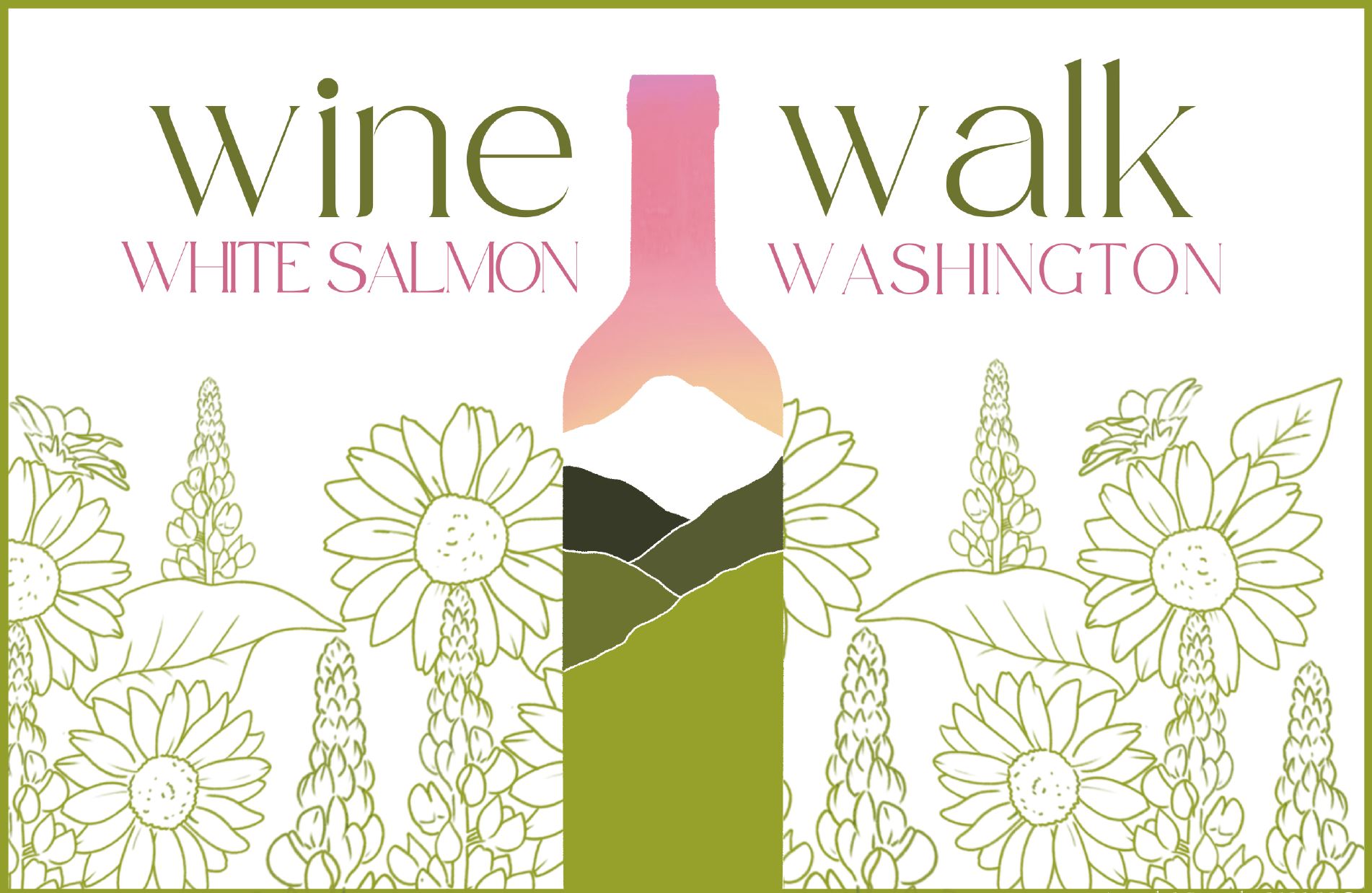 white salmon wine walk