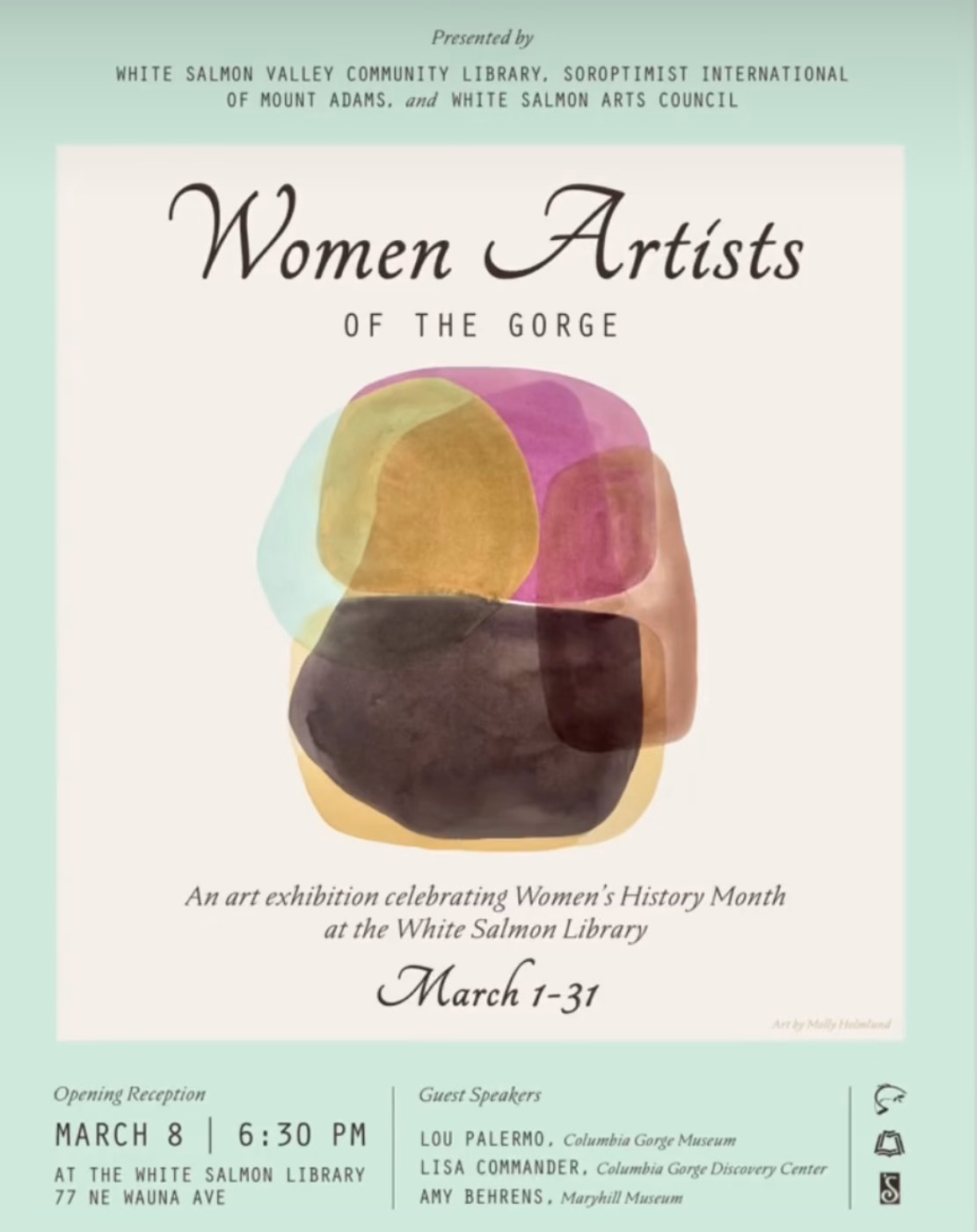 women_artists_gorge_library