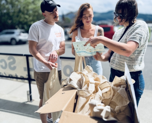 Under Canvas Volunteer White Salmon Wine Walk