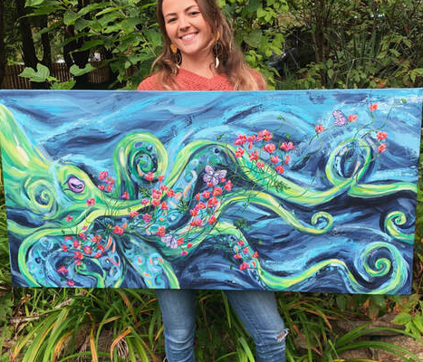 Octopus Garden Art