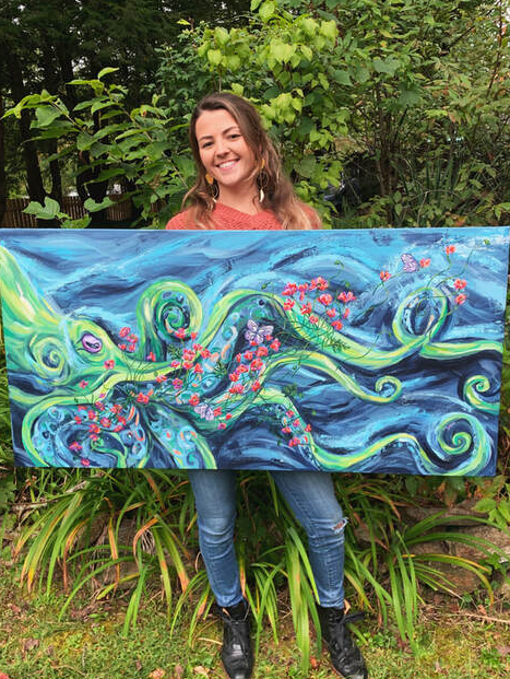 Octopus Garden Art